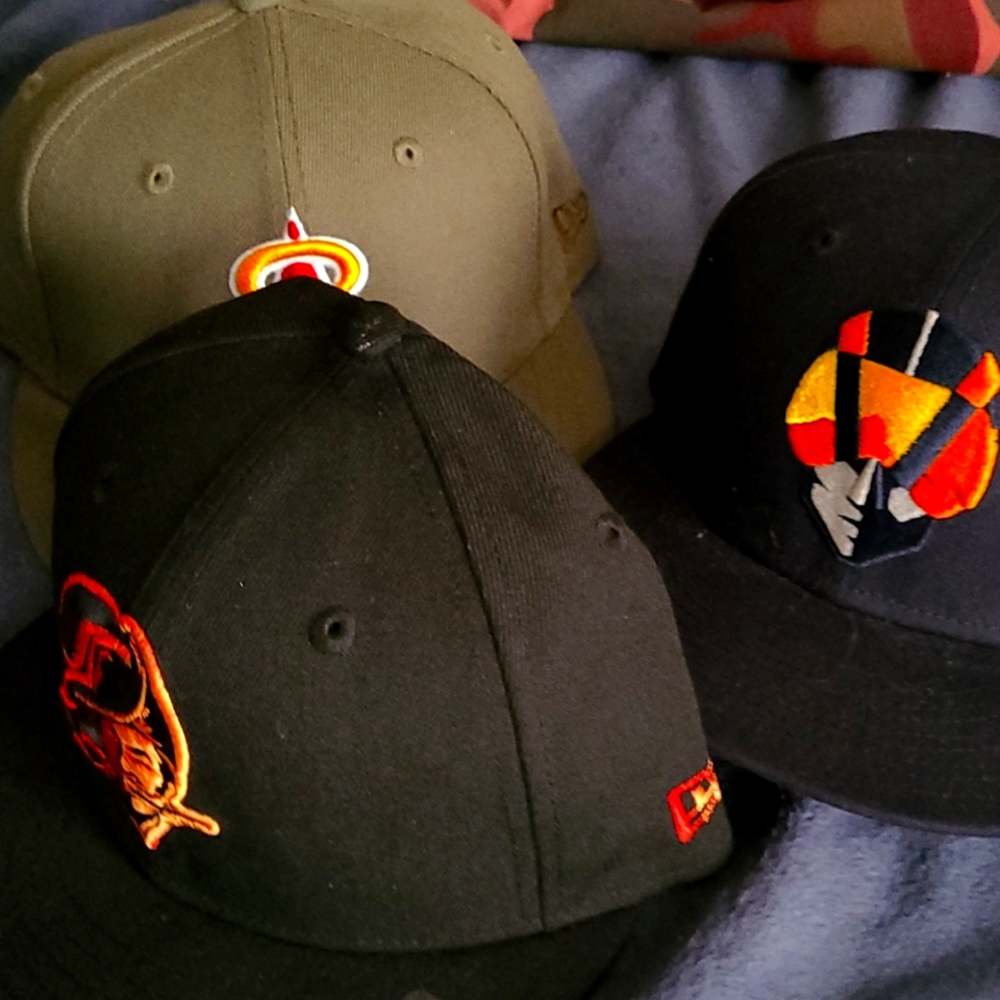 3 Hats